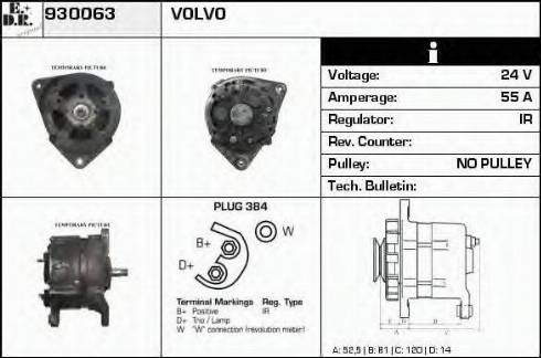 EDR 930063 - Alternatore autozon.pro