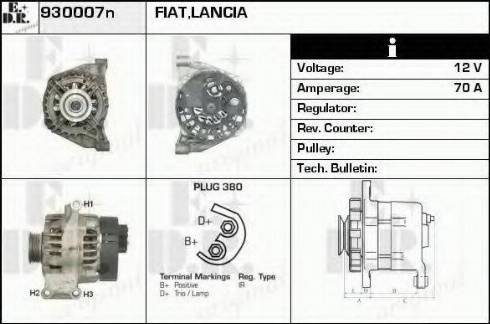 EDR 930007N - Alternatore autozon.pro