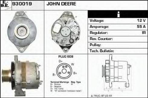 EDR 930019 - Alternatore autozon.pro