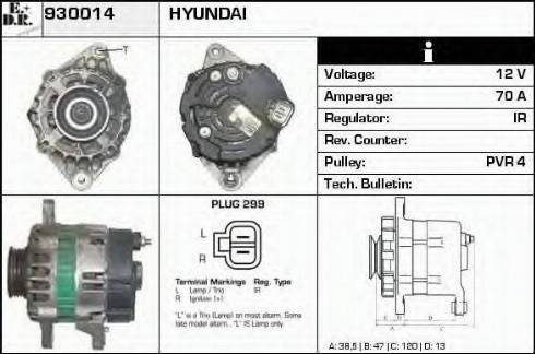 EDR 930014 - Alternatore autozon.pro