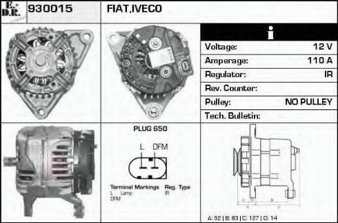 EDR 930015 - Alternatore autozon.pro