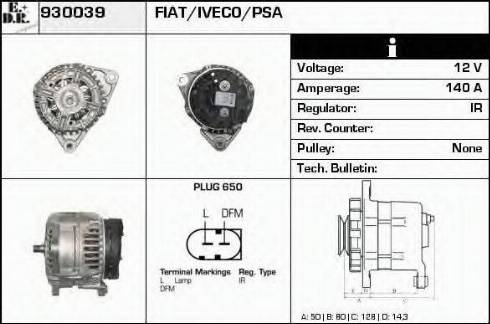 EDR 930039 - Alternatore autozon.pro