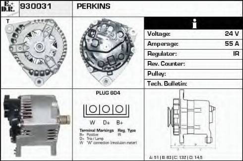 EDR 930031 - Alternatore autozon.pro