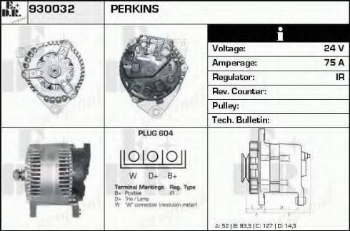 EDR 930032 - Alternatore autozon.pro