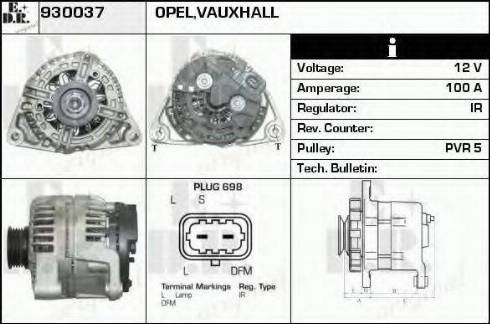 EDR 930037 - Alternatore autozon.pro