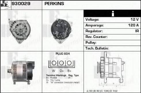 EDR 930029 - Alternatore autozon.pro