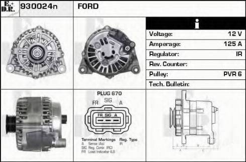 EDR 930024N - Alternatore autozon.pro