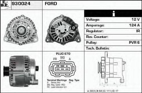 EDR 930024 - Alternatore autozon.pro