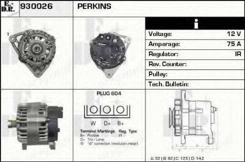 EDR 930026 - Alternatore autozon.pro