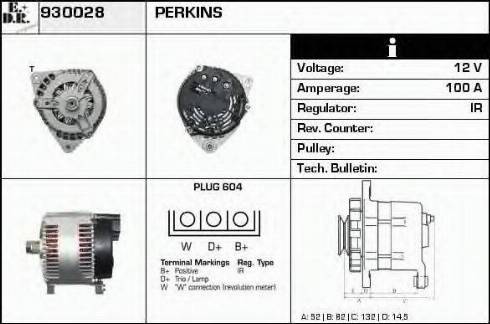 EDR 930028 - Alternatore autozon.pro