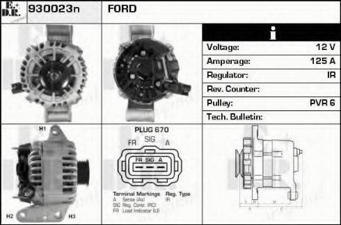 EDR 930023N - Alternatore autozon.pro