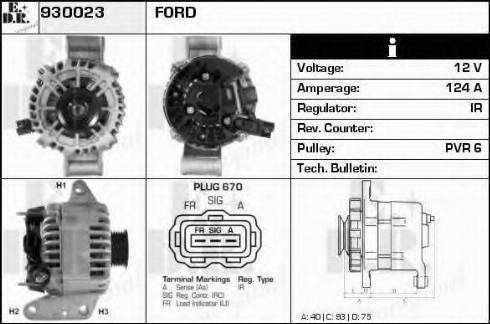 EDR 930023 - Alternatore autozon.pro