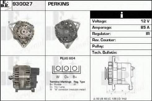 EDR 930027 - Alternatore autozon.pro