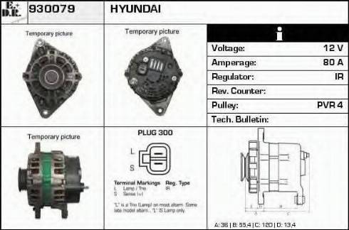 EDR 930079 - Alternatore autozon.pro