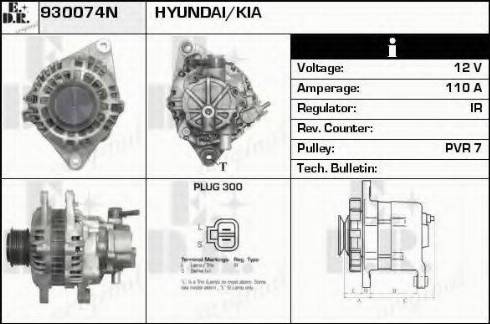 EDR 930074N - Alternatore autozon.pro