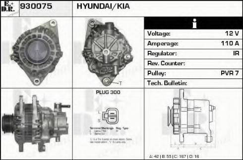 EDR 930075 - Alternatore autozon.pro