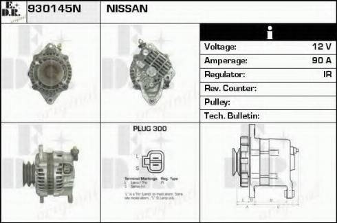 EDR 930145N - Alternatore autozon.pro