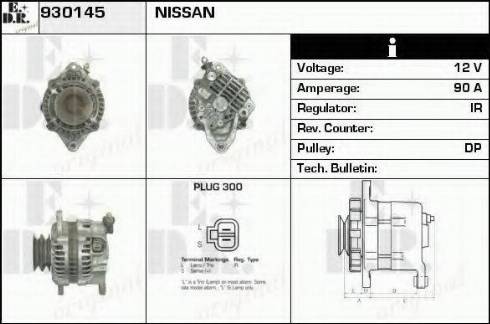 EDR 930145 - Alternatore autozon.pro