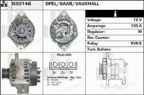 EDR 930146 - Alternatore autozon.pro