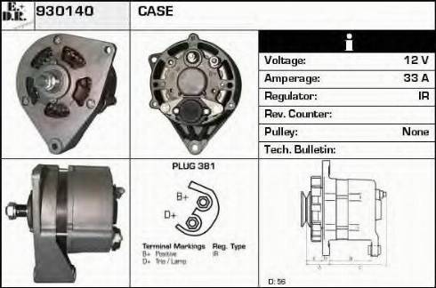 EDR 930140 - Alternatore autozon.pro