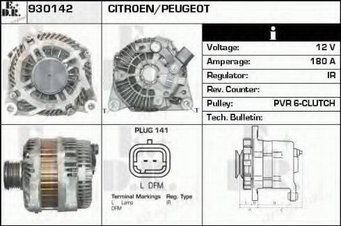 EDR 930142 - Alternatore autozon.pro