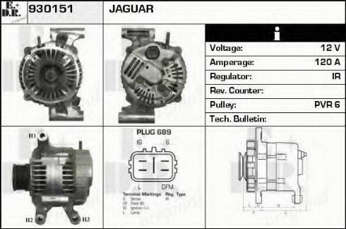 EDR 930151 - Alternatore autozon.pro