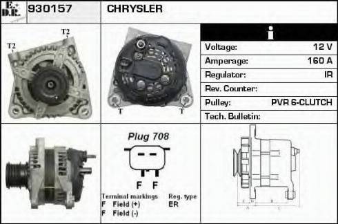 EDR 930157 - Alternatore autozon.pro