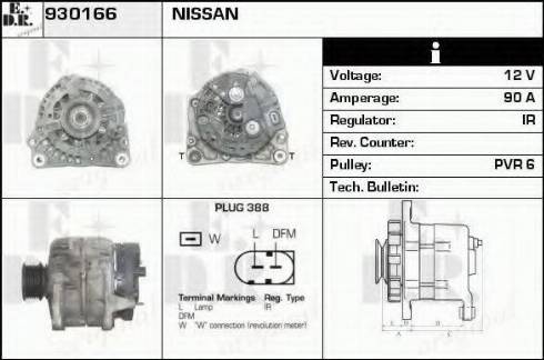 EDR 930166 - Alternatore autozon.pro