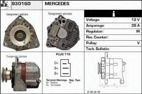 EDR 930160 - Alternatore autozon.pro