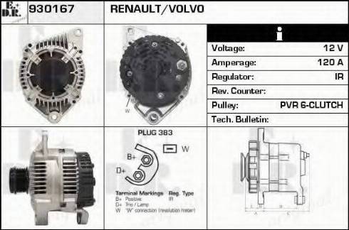 EDR 930167 - Alternatore autozon.pro