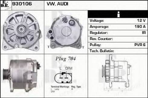 EDR 930106 - Alternatore autozon.pro