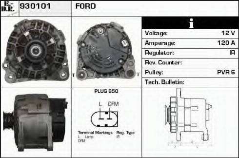 EDR 930101 - Alternatore autozon.pro