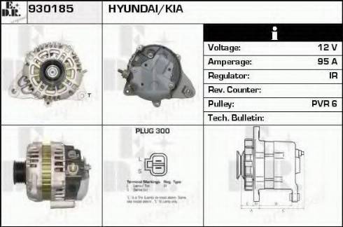 EDR 930185 - Alternatore autozon.pro