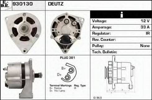 EDR 930130 - Alternatore autozon.pro