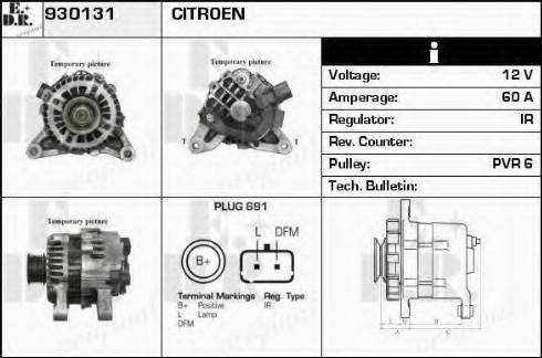 EDR 930131 - Alternatore autozon.pro