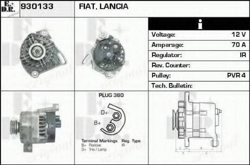 EDR 930133 - Alternatore autozon.pro