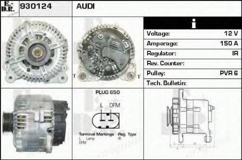 EDR 930124 - Alternatore autozon.pro