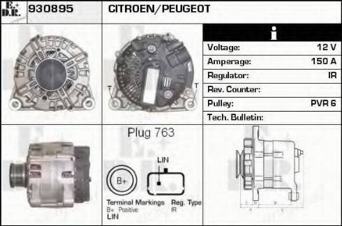 EDR 930895 - Alternatore autozon.pro