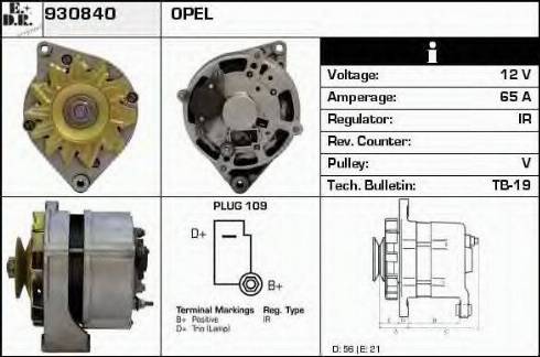 EDR 930840 - Alternatore autozon.pro