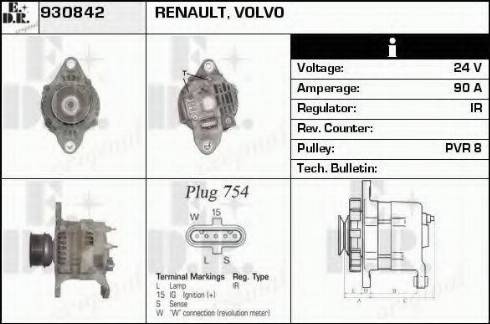 EDR 930842 - Alternatore autozon.pro