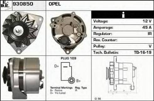 EDR 930850 - Alternatore autozon.pro