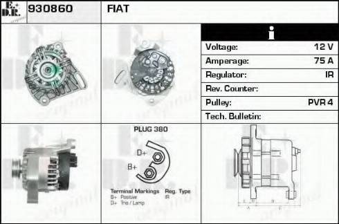 EDR 930860 - Alternatore autozon.pro