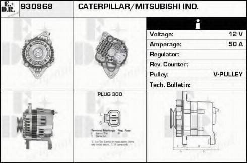 EDR 930868 - Alternatore autozon.pro