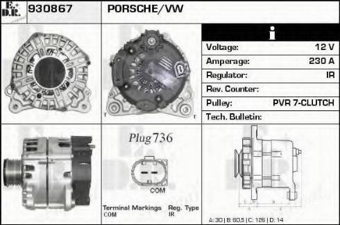 EDR 930867 - Alternatore autozon.pro