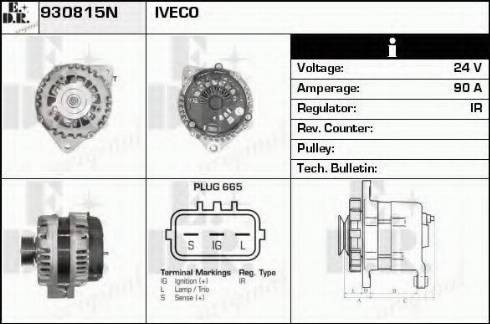 EDR 930815N - Alternatore autozon.pro