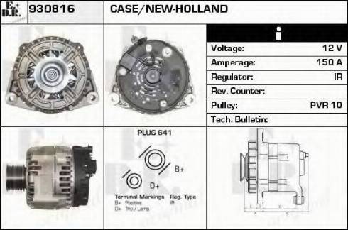 EDR 930816 - Alternatore autozon.pro