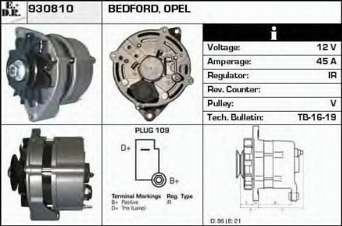 EDR 930810 - Alternatore autozon.pro