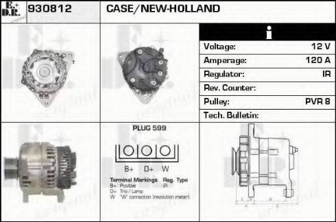 EDR 930812 - Alternatore autozon.pro