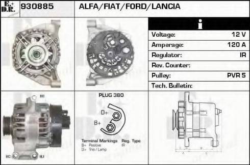 EDR 930885 - Alternatore autozon.pro