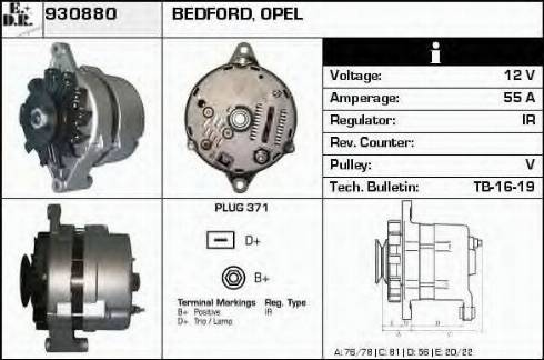 EDR 930880 - Alternatore autozon.pro